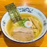鶏しおラーメン（ラーメンわら）