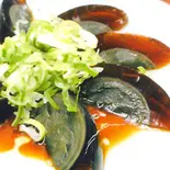 ピータン/Century egg(中華料理 龍門)