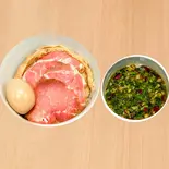[生麺] 特製つけ麺（麺処 かず屋）