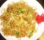 ソースやきそば Yakisoba in Sauce（中華料理 三幸苑）