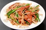 ニラレバ炒め（蓬莱春飯店 千駄木店）