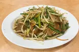 ニラレバ炒め Stir-Fried Leek and Liver（谷記 錦糸町南口店）
