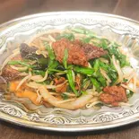 ニラレバ炒め Garlic Chives ＆ Liver Stir-Fry（町中華宝楽）