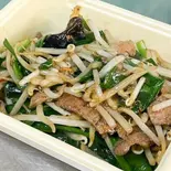 ニラレバ炒め Liver ＆ Leek Stir-Fry（珍來 平井店）