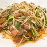 ニラレバ炒め（中華料理 香味源）