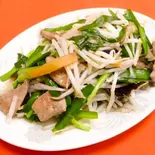 ニラレバ炒め（珍来 亀戸店）