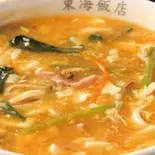 スーラータンメン(ラーメン)（中国料理 東海園）
