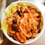ケバブライス Kebab Rice（インドエスニック料理カシミール Indian Ethnic Food Kashmir）