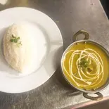 シーフードカレー＆ライスセット（ニューリトルインディア豊中駅前店）