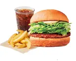 [セット]テリヤキバーガー（フレッシュネスバーガー ベイサイドプレイス博多店）