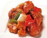 酢豚(口福 食彩雲南 過橋米線)