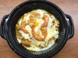 エコシュリンプカレードリア(小) Shrimp curry doria (small)（フェアトレード珈琲院）