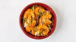特製！エビチリDON！ Special！ Shrimp chili Don！（シュリペッツ）