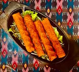 シークカバブ Seekh Kebab 2pc（CURRY KING KOKUBUNGI）