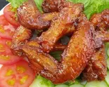 揚げ手羽ナンプラーソース Canh ga chien mam ( fish sauce chicken wings)（ベトナム料理ハノイレストラン川崎）