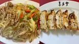 【お値下げ！】焼きそばと餃子セット（喜多方ラーメン高蔵）