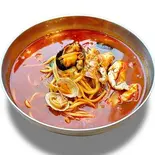 【NEW】海鮮赤ちゃんぽん(辛味)（韓国家庭料理ジャンモ 聖蹟桜ヶ丘店）