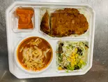 カツカレーセット (Katsu curry Set)（インドレストラン プジャ）