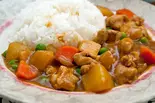 CƠM CÀ RI GÀ（79MINATO RESTAURANT）