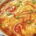カニ玉子（中華料理 金星）