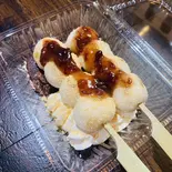 白玉団子 あんホイップぜんざい（Cafe and BAR スープ et）