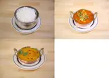 2 カレー・ライスセット/2 curry Rice Set（南インドレストランMARUDHU）