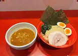 かつおつけ麺（横浜家系ラーメン赤家西川口店）