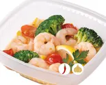 (ソースのみ・麺なし)エビとブロッコリーのペペロンチーノ ～レモンバター風味～（ジョリーパスタ 福岡清水店）