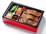 黒毛和牛上カルビ弁当（焼肉たかやま 新橋店）
