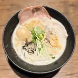 特製にんにく鶏白湯ラーメン（麺はともあれ）