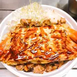 チャー玉丼（和菓子・唐揚げ・おにぎり・お弁当 mi-和）