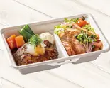 ローストビーフ&大葉おろしハンバーグセット(chawan ららぽーと横浜店)