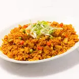 チキンフライドライス(chicken fried rice)（ナマステ ネパール 板橋本町店）