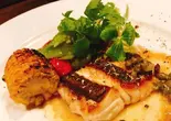 日替わり！！魚のポアレ（トラットリア クアルト 西新宿店）