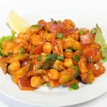 チキンチャナチャット chicken chana chat（PASHUPATI PALACE）