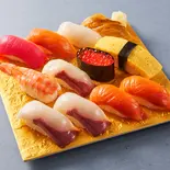 【茶月】ぶり&サーモン盛(茶月 三宮南店)