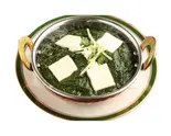 ほうれん草チーズ/SagPaneer（インドネパールレストラン パイユン）