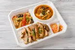 【豪快3品】中華麻婆豆腐、若鶏もも肉照り焼き＆鱼香肉丝炒め（元気薬膳食堂）