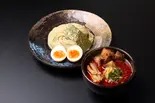 味玉煉獄魚介つけ麺（デリキッチン ハラタ）