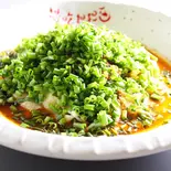 汁無し担担麺menuバージョン（想吃担担面 エスカ店）