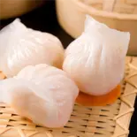 蒸しエビ餃子（中華料理 ハオツー）