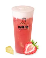 チーズいちご 芝士草莓（新時沏タピオカ専門店 西川口店）