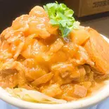 豚の生姜焼き二郎系まぜそば（らーめん三極志）