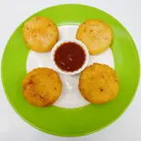 Allo Tikki 4 pc（南インド料理 マハラニ）
