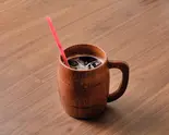 アイスコーヒー（塗り絵カフェ ＆Green）