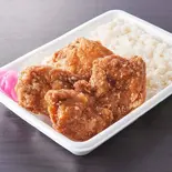 マルキン醤油からあげ弁当 ミニ（元祖からあげの中津家 阪神甲子園店）