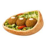 ファラフェルサンド/Falafel Sandwich/فلافل ساند（アラベスク・レストラン＆カフェ / Arabesc Restaurant＆Cafe）