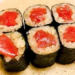 鉄火巻き（意気な寿し処阿部 五反田店）
