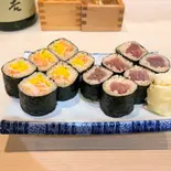 鉄火巻き（酒場此処に来れば）