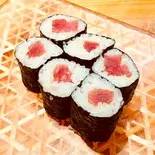 鉄火巻き（廻転寿し義）